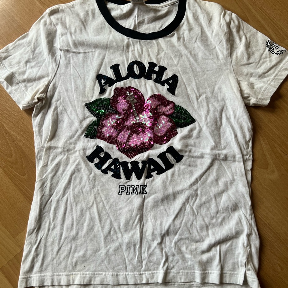 PINK Aloha Tee